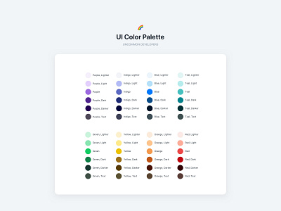 UI Color Palette for Real Estate Management App app color color palette ios minimal mobile pastel color uidesign uxdesign