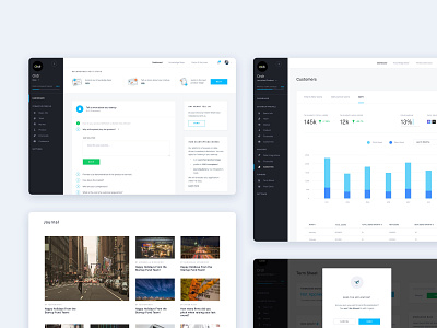 Dashboard for Investing app admin admin design blog dashboard demographic events graphs infographic statistics stats uxdesign