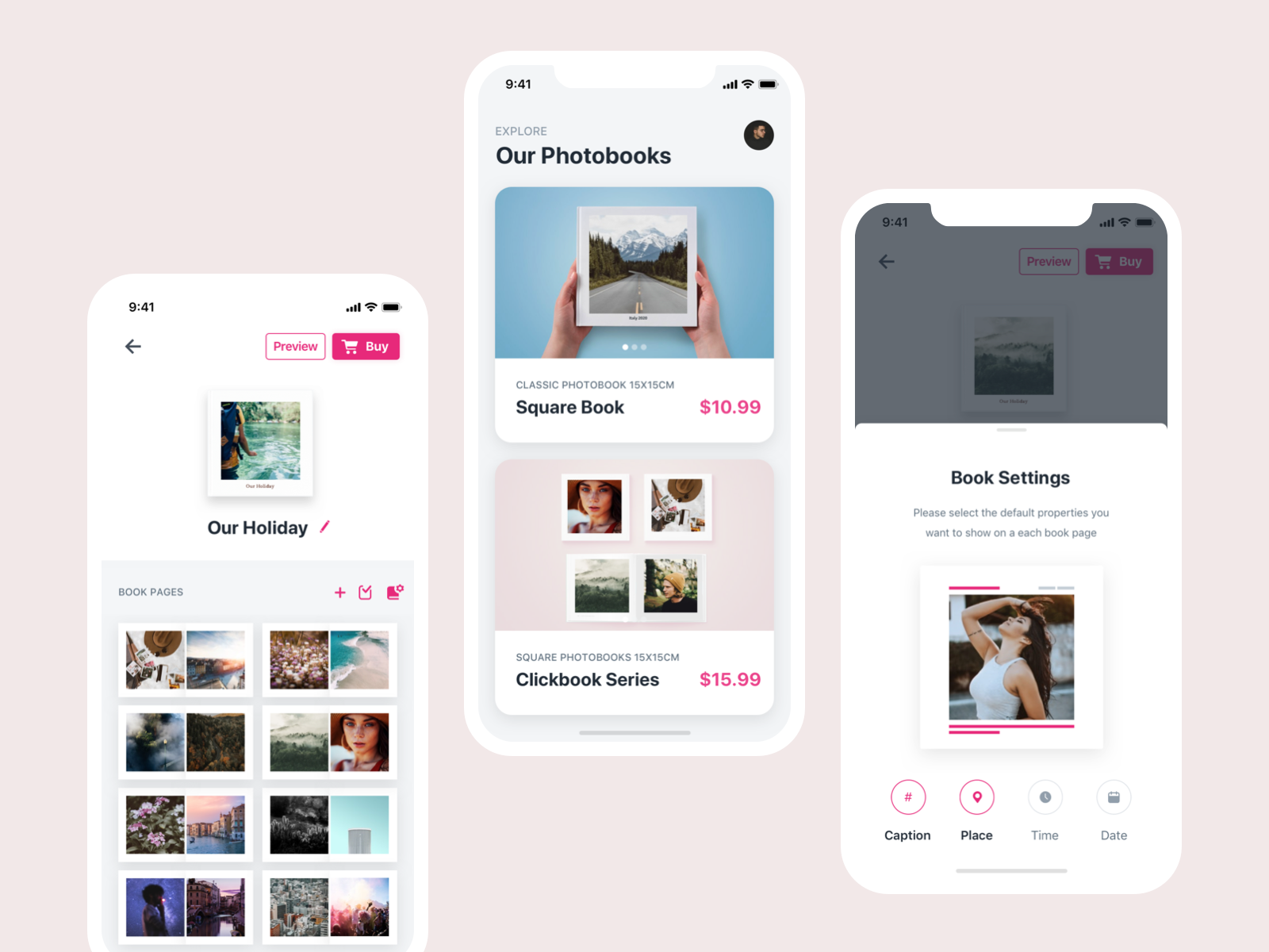 Print Lab App - ClickBooks by Katka Ther on Dribbble