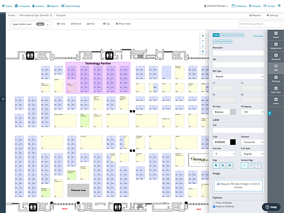 Personify (A2Z Events) Floorplan