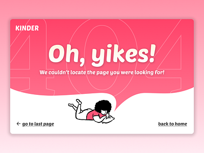 Day 008 - 404 Error Page