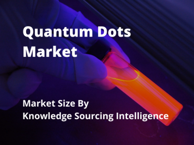 Quantum Dots: An Emerging Technology By James Anderson On Dribbble