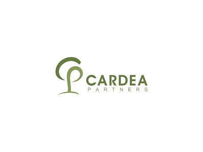 Cardea advisory financial logo organic tree