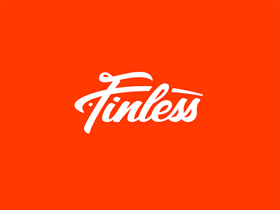 Finless - design concept branding food logo minimal vector