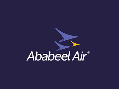 Logo airline airplane branding logo