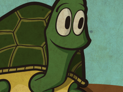 Quick Turtle art illustration texture turtle