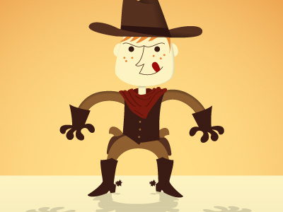 Little Wayne (WIP) character design gunslinger illustration little wayne western