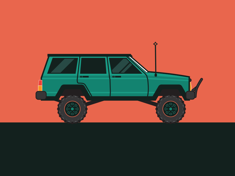 I just want a Cherokee. by Tyler Koeller on Dribbble