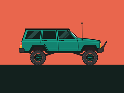 I just want a Cherokee. create explore jeep koeller love observe truck tykoe tyler
