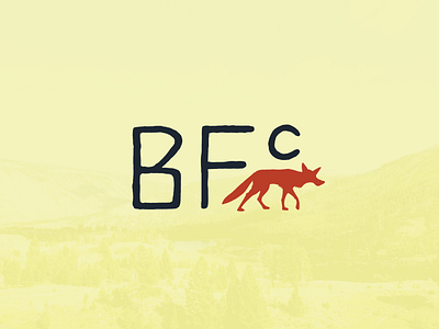 BFC bfc coyote illustration logo tykoe