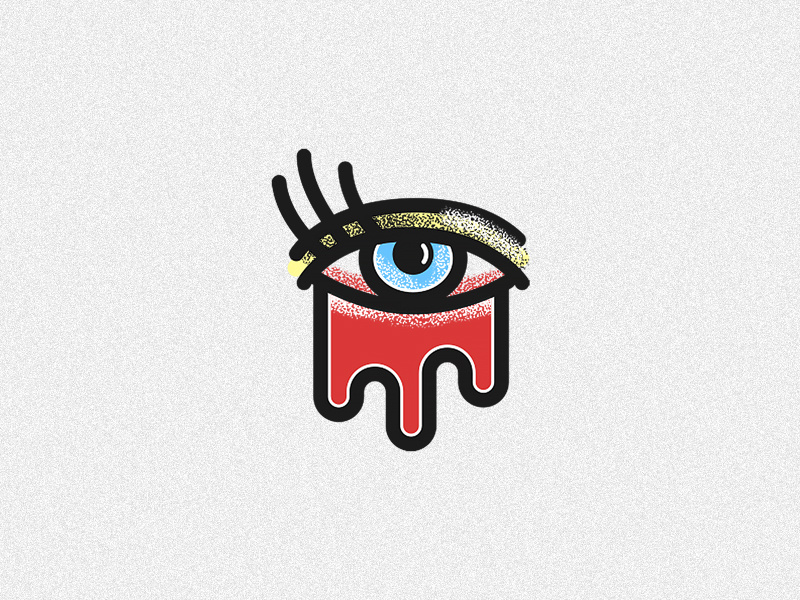 Bleeding Eye By Tyler Koeller On Dribbble