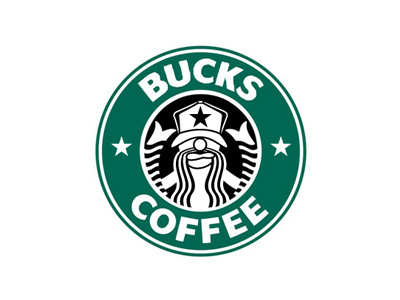 The only coffee worth drinking bucks coffee logo mustache spoof starbucks trucker