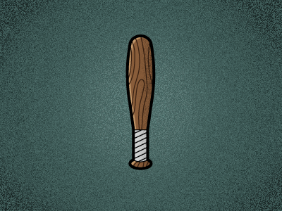 Slugger baseball bat grain louisville slugger vector weapon wood