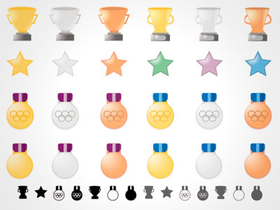 Olympic Games Icons