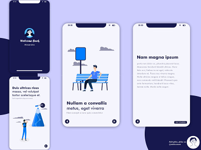 Sky-Opening Apps app design illustration minimal ui