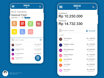 Myliv - Banking App app branding design graphic design minimal
