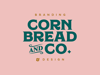 Cornbread & Co. Branding