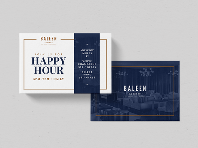 Happy Hour Postcard