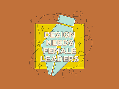 Design Needs Female Leaders
