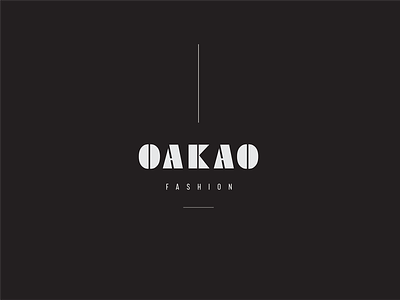 OAKAO branding daily logo challenge fashion logo