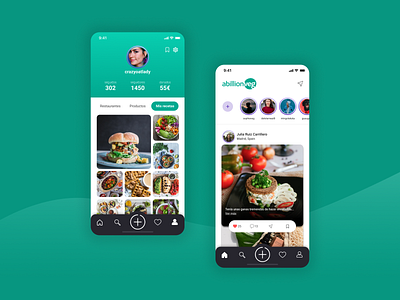 Abillionveg redesign concept app design redesign ui ux veggie