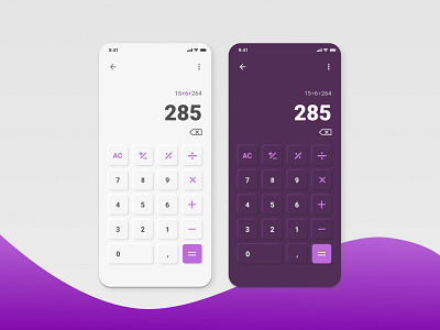 Calculator calculator daily ui design mobile app mobile ui ui ux