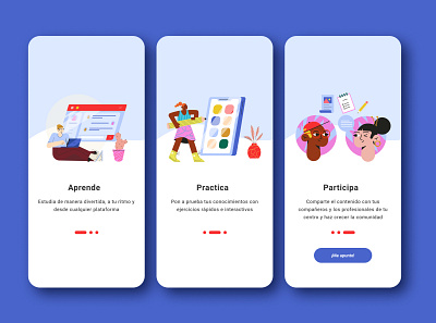 Onboarding app design illustration mobile app mobile ui onboarding ui ux