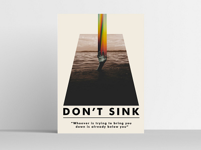 Don't sink