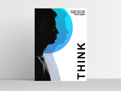 Think design graphic design posterdesign typography
