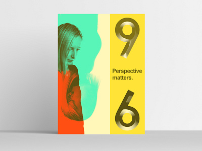 Perspective matters design graphic design posterdesign typography