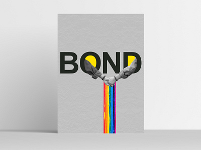 BOND design graphic design posterdesign typography