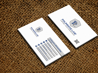 I will generate luxury business card