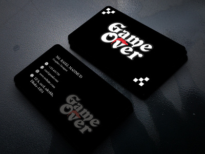 Business card design