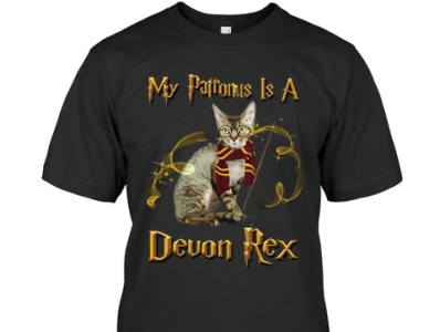 Funny Cat My Patronus Is A Devon Rex