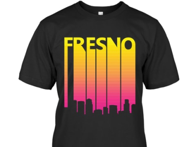 Fresno City Silhouette