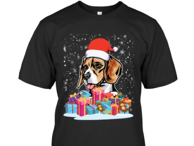 Animal Dog Beagle Christmas