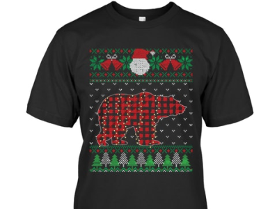 Funny Polar Bear Christmas T-shirt link below