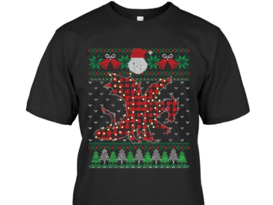 Funny Dragon Ugly Sweater Christmas T-Shirt website link 👇