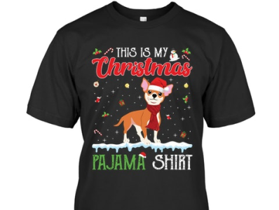 Christmas Shirt Chihuahua T-Shirt website link 👇