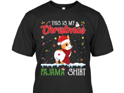 Christmas Shirt Corgi T-Shirt website link 👇