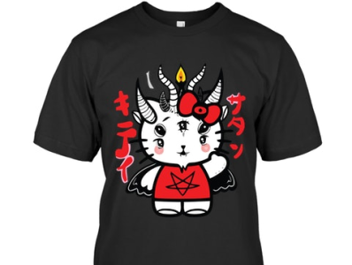 hello kitty demon T-Shirt website link 👇