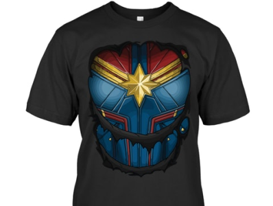 Captain's Uniform T-Shirt website link 👇