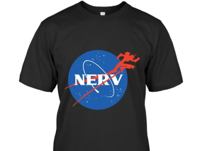 Nerve Aeronautics T-Shirt website link 👇