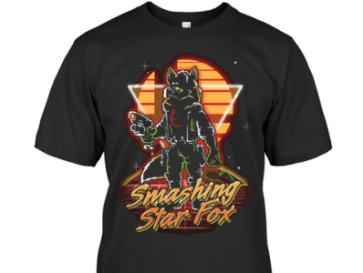 Smashing Star Fox T-Shirt website link 👇