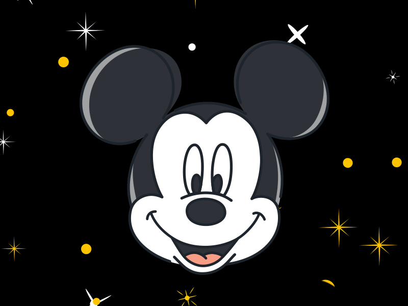 Happy birthday, Mickey Mouse!