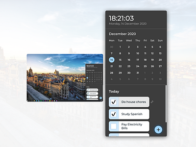 Daily UI - 038 - Calendar