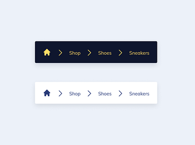 Daily UI #056 - Breadcrumb 056 breadcrump conversions dailyui ecommerce eshop purchase shoes