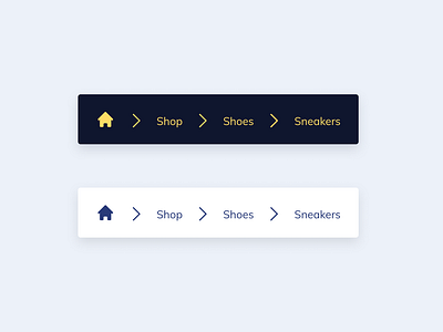 Daily UI #056 - Breadcrumb