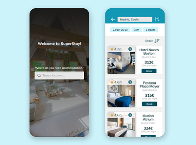 Daily UI #067 - Hotel Booking 067 acommodation dailyui hotel booking