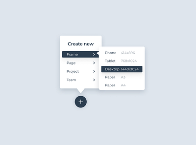 Daily UI #090 - Create New 090 cloud create new dailyui dailyuichallenge design software menu saas